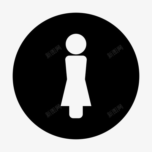 母亲女性妻子图标svg_新图网 https://ixintu.com 女性 妻子 家庭圈子 母亲