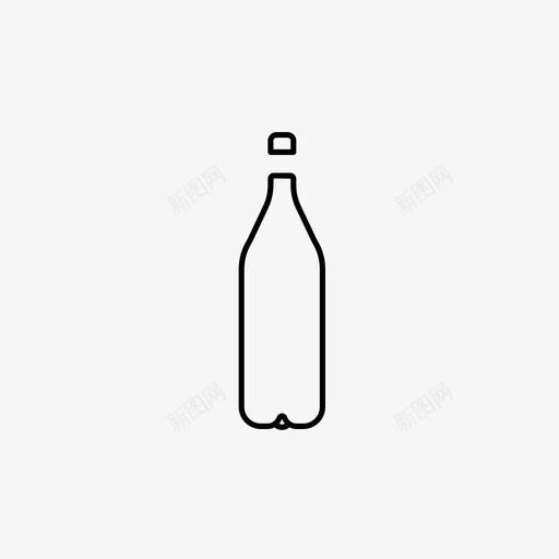 起泡水瓶子饮料套装3图标svg_新图网 https://ixintu.com 瓶子 起泡水 饮料套装3