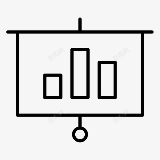 分析图表演示图标svg_新图网 https://ixintu.com 分析 图表 幻灯片 报告 演示 网络营销