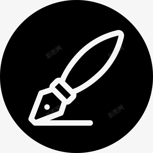 路径绘图插图图标svg_新图网 https://ixintu.com 工具 插图 绘图 绘画 绘画和插图实体 路径