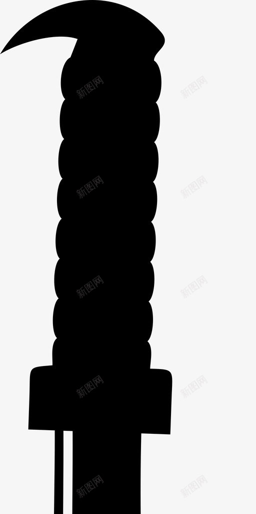 剑刀武器图标svg_新图网 https://ixintu.com 刀 剑 武器
