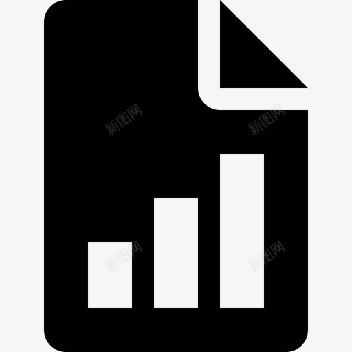 利润报告条形图文件图标svg_新图网 https://ixintu.com 上升 利润报告 商业和金融实心图标 市场研究 文件 条形图 箭头涨价