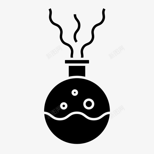 创造性研究佛罗伦萨烧瓶试管图标svg_新图网 https://ixintu.com 佛罗伦萨烧瓶 创造性研究 艺术 试管