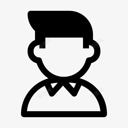 学生教育学校图标svg_新图网 https://ixintu.com 大学 学校 学生 教师 教育