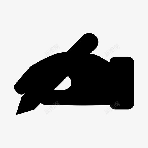 手画办公室符号图标svg_新图网 https://ixintu.com 办公室符号 手 画