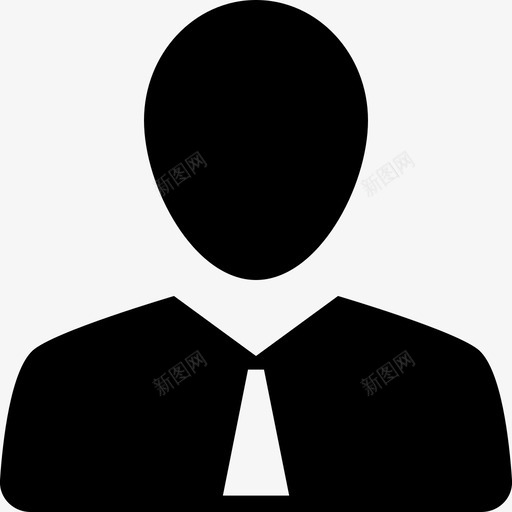 申请人员工用户图标svg_新图网 https://ixintu.com 员工 用户 申请人