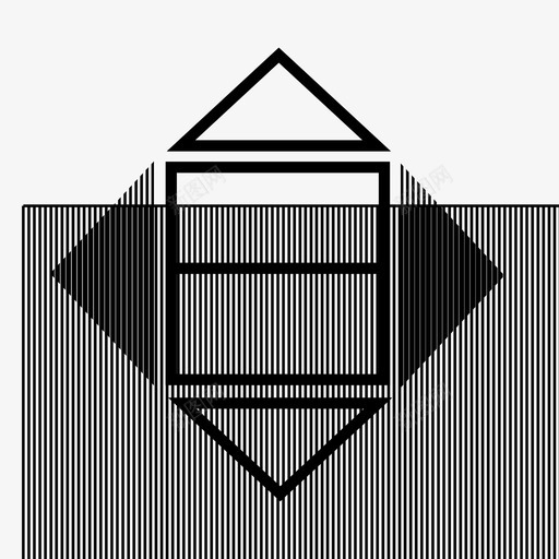 外部立面标记建筑符号图标svg_新图网 https://ixintu.com 外部立面标记 建筑 建筑注释 符号