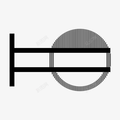 带开关插座的双工电气符号图标svg_新图网 https://ixintu.com 带开关插座的双工 建筑注释 电气 符号