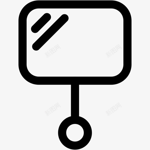 镜子虚荣商店图标svg_新图网 https://ixintu.com 商店 虚荣 镜子