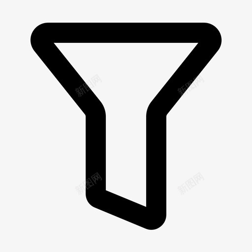 滤波器图标svg_新图网 https://ixintu.com 滤波器