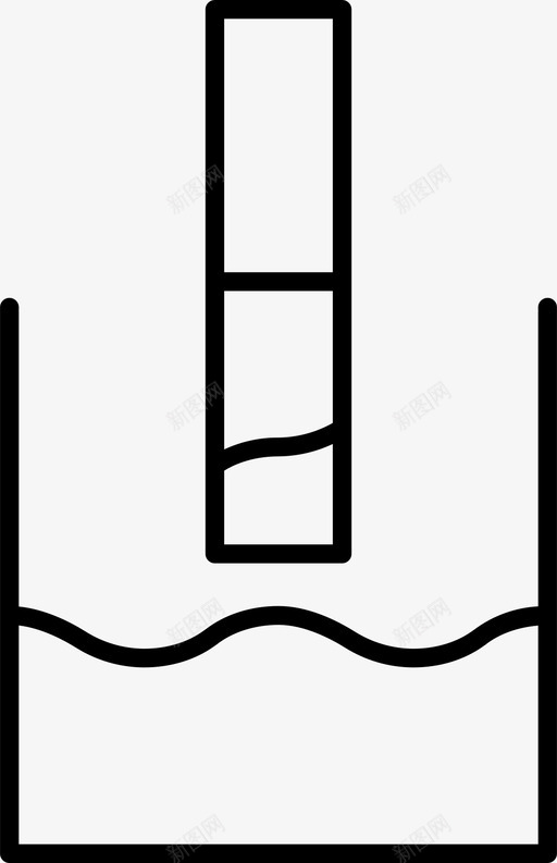 石蕊纸酸性碱性图标svg_新图网 https://ixintu.com 石蕊纸 碱性 科学 酸性
