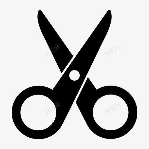 采购产品剪刀商务剪图标svg_新图网 https://ixintu.com 刀 剪 商务 商务和办公室雕文 文具 采购产品剪刀