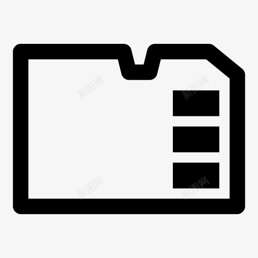 microsd计算机内存图标svg_新图网 https://ixintu.com microsd 内存 技术 计算机