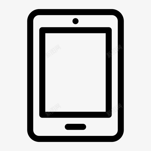平板电脑androidipad图标svg_新图网 https://ixintu.com android ipad 屏幕 平板电脑 技术介质 触摸