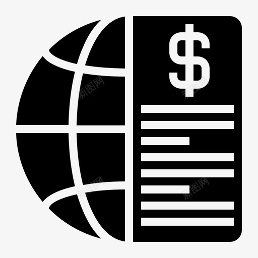 商业新闻全球商业新闻全球新闻图标svg_新图网 https://ixintu.com 全球商业新闻 全球新闻 商业新闻 国际商业新闻