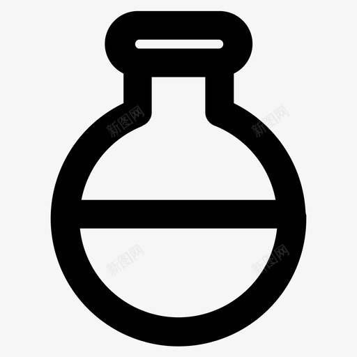 佛罗伦萨烧瓶试管图标svg_新图网 https://ixintu.com 佛罗伦萨烧瓶 试管