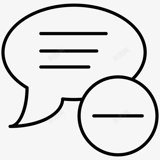 隐藏评论删除评论pdf阅读器应用程序图标svg_新图网 https://ixintu.com pdf阅读器应用程序 删除评论 隐藏评论