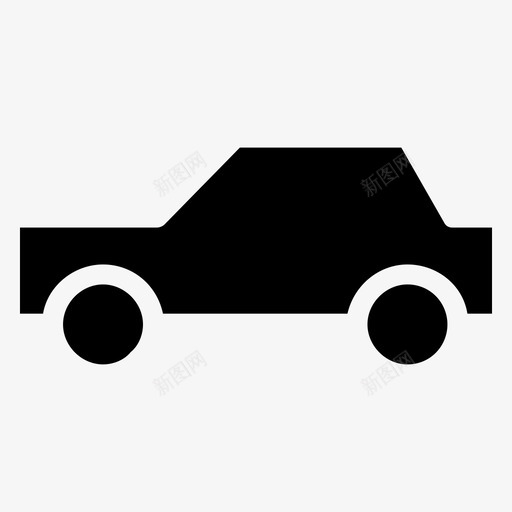 汽车公路运输图标svg_新图网 https://ixintu.com 公路 汽车 车辆 运输