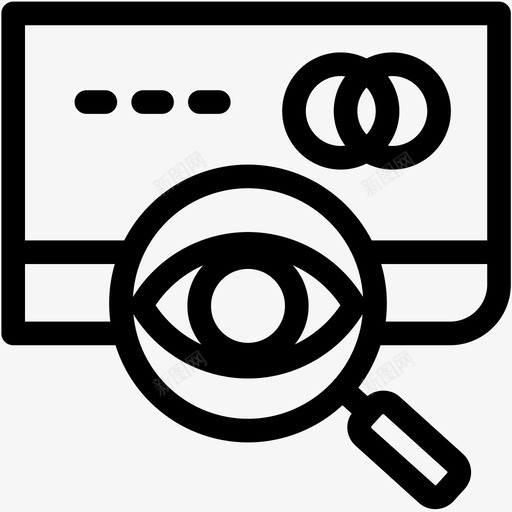 信用卡支票电子货币图标svg_新图网 https://ixintu.com 信用卡 支票 电子货币 营销大纲 视图