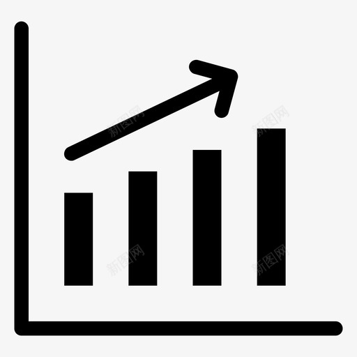 统计柱状图研究统计图标svg_新图网 https://ixintu.com 柱状图 研究统计 统计 统计图 统计报告 统计结果