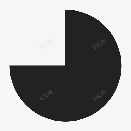 美元资本硬币图标svg_新图网 https://ixintu.com 硬币 美元 货币 资本 饼图