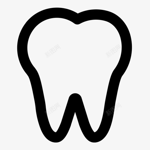 牙齿牙医微笑图标svg_新图网 https://ixintu.com 医学 微笑 牙医 牙齿