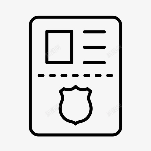 警察法医调查员执法人员图标svg_新图网 https://ixintu.com 执法人员 法医调查员 警官 警察 警徽