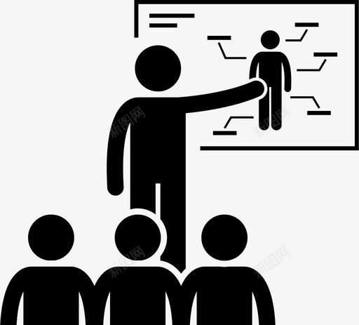 健康教育宣传教育图标svg_新图网 https://ixintu.com 健康教育 宣传 控制疾病病毒传播 教学 教育 研讨会 讲解 预防暴发