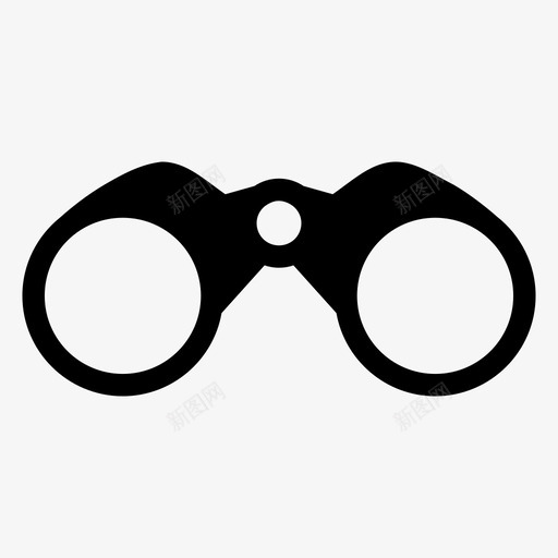 双筒望远镜探索查找图标svg_新图网 https://ixintu.com 双筒望远镜 探索 搜索 查找 查看 缩放
