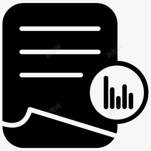 图形文档图表文件图标svg_新图网 https://ixintu.com 图形文档 图表 文件 演示文稿 纸张