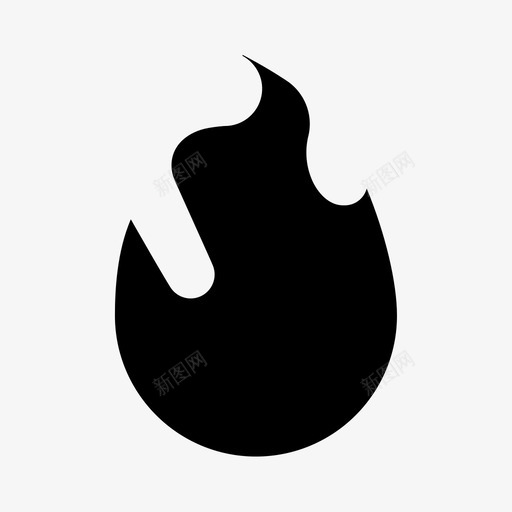 火热激情图标svg_新图网 https://ixintu.com 激情 火 热