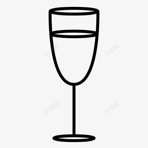 葡萄酒饮料白酒图标svg_新图网 https://ixintu.com 白酒 葡萄酒 食品和饮料 饮料