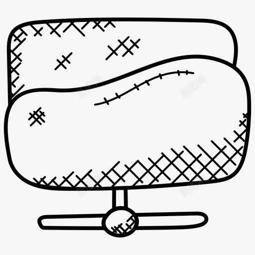 网络文件系统文件服务器网络连接存储图标svg_新图网 https://ixintu.com nfs 技术涂鸦图标 文件服务器 网络文件系统 网络连接存储