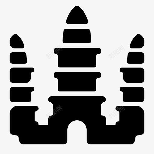 bajrasandhi巴厘岛印度尼西亚图标svg_新图网 https://ixintu.com bajrasandhi monument world worldmonumentroundies 印度尼西亚 巴厘岛