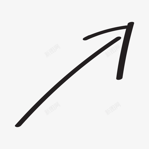 上手绘箭头方向涂鸦图标svg_新图网 https://ixintu.com 上手绘箭头 手绘箭头4 方向 涂鸦 素描