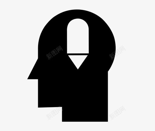 白手起家生产力和专注力图标svg_新图网 https://ixintu.com 生产力和专注力 白手起家