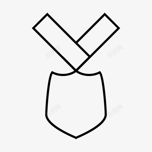 奖赏最佳荣誉图标svg_新图网 https://ixintu.com 奖品 奖章 奖赏 最佳 荣誉