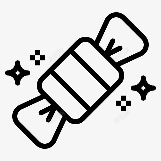 太妃糖糖果甜点图标svg_新图网 https://ixintu.com 太妃糖 甜点 甜点和糖果 糖果
