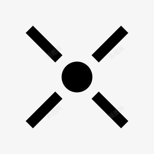 标记摘要目标图标svg_新图网 https://ixintu.com 几何 实体 形状 摘要 摘要5 标记 目标