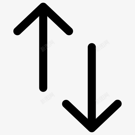 传输箭头连接图标svg_新图网 https://ixintu.com internet webui 传输 数据 箭头 连接