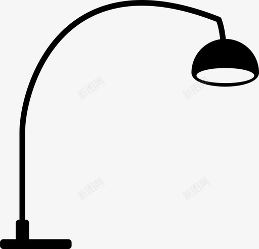 师照明灯具长图标svg_新图网 https://ixintu.com 家居照明灯具设计 灯具 设计师照明 长