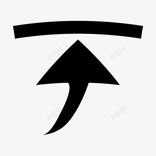 更新导出升级图标svg_新图网 https://ixintu.com 上传 升级 导出 更新