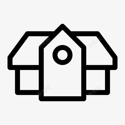 学校校园教育图标svg_新图网 https://ixintu.com 学习 学习媒介 学校 教师 教育 校园