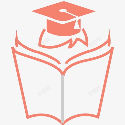儿童教育研究生学生图标svg_新图网 https://ixintu.com 儿童教育 学生 研究生