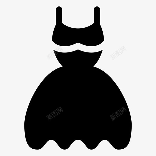 服装庆典活动图标svg_新图网 https://ixintu.com 婚礼 婚礼和爱情 庆典 服装 活动 派对 爱情