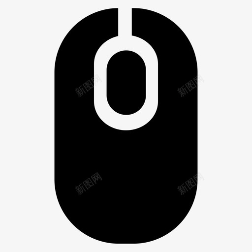 鼠标点击器计算机图标svg_新图网 https://ixintu.com 光标 拖动 点击器 硬件 计算机 鼠标