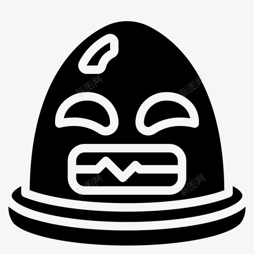 复古机器人化身机器人图标svg_新图网 https://ixintu.com 化身 复古机器人 机器人