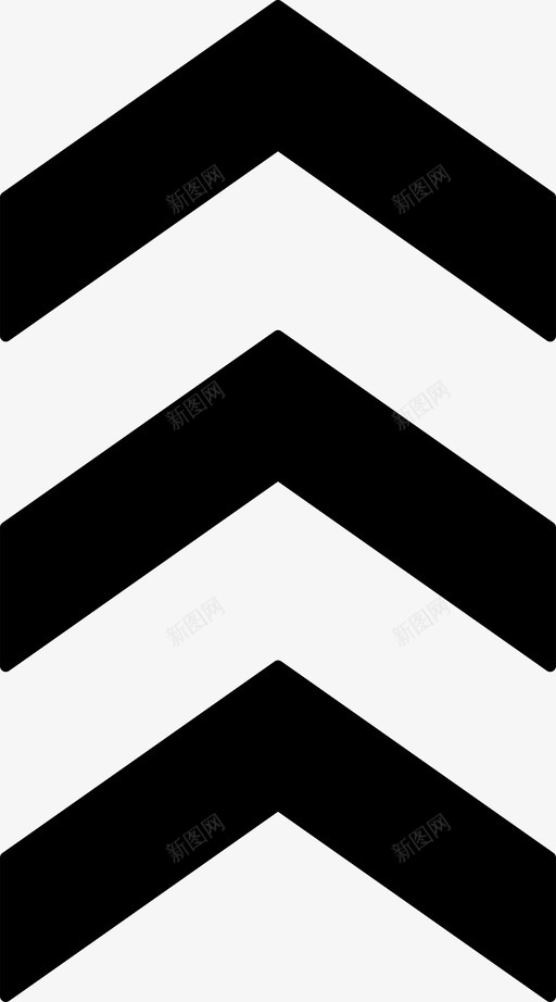 V形向上点位置图标svg_新图网 https://ixintu.com V形向上 位置 点 箭头 顶部