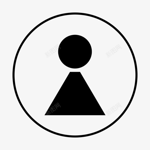 个人资料帐户追随者图标svg_新图网 https://ixintu.com 个人 个人资料 帐户 用户 追随者