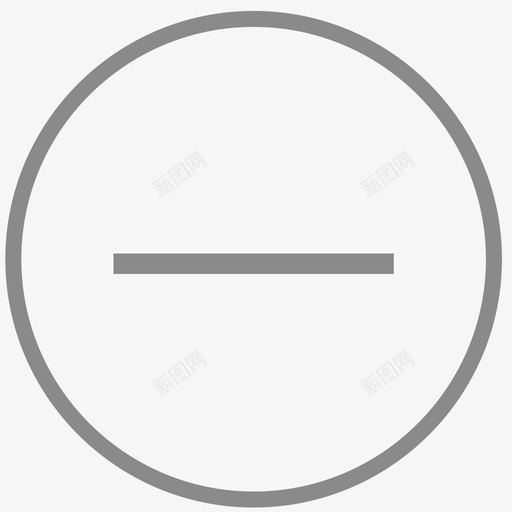 减-01svg_新图网 https://ixintu.com 减-01